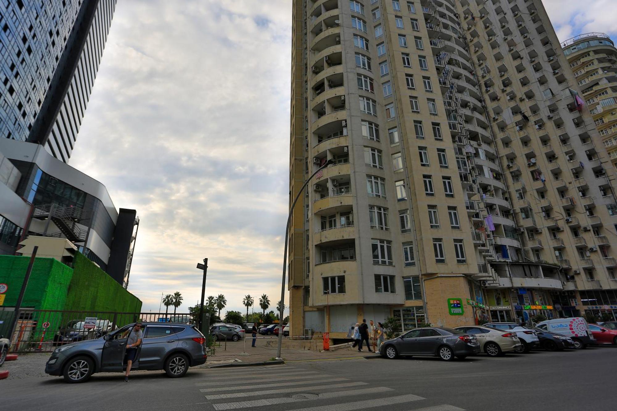 Polo Lägenhet Batumi Exteriör bild