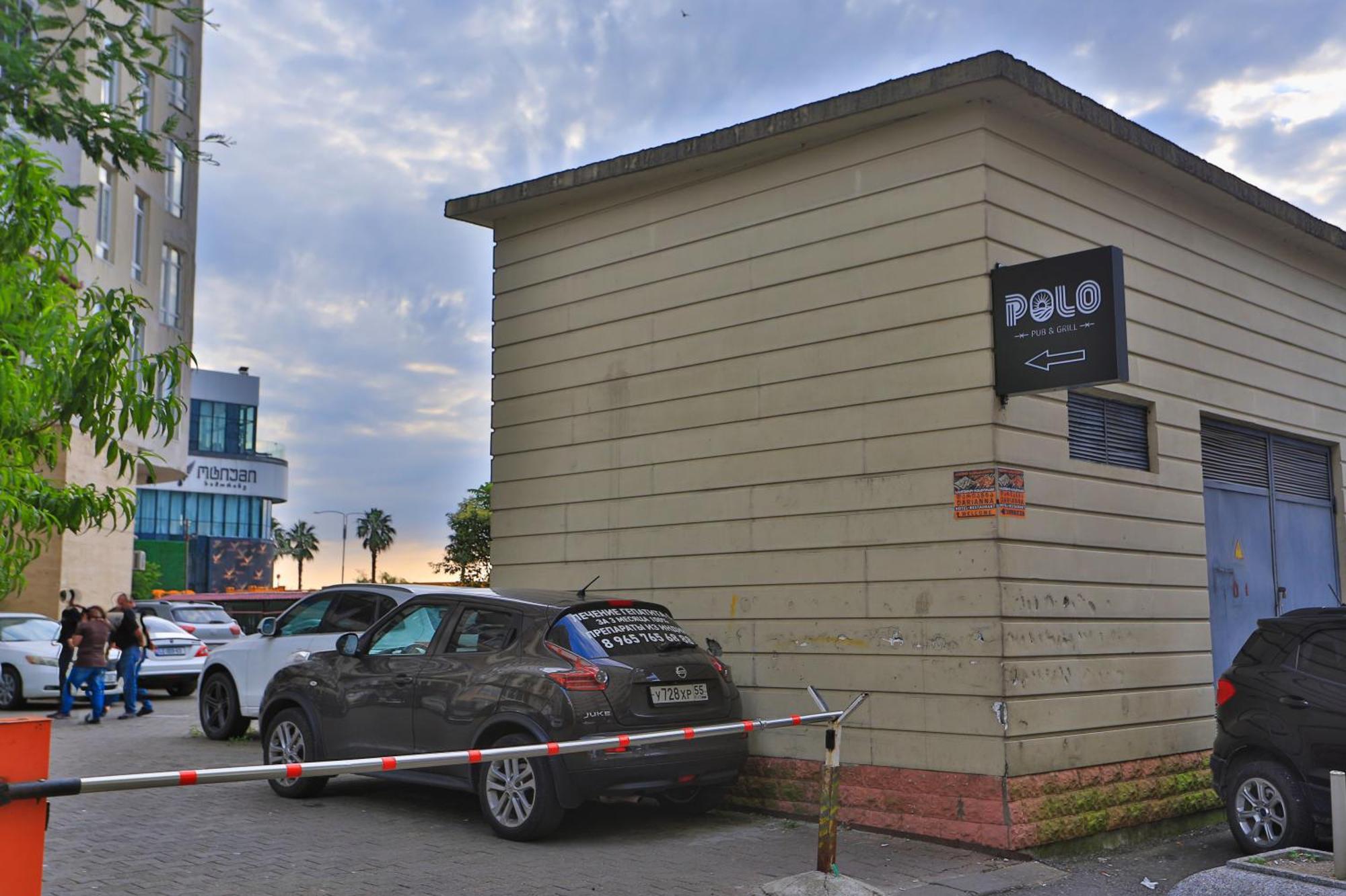 Polo Lägenhet Batumi Exteriör bild